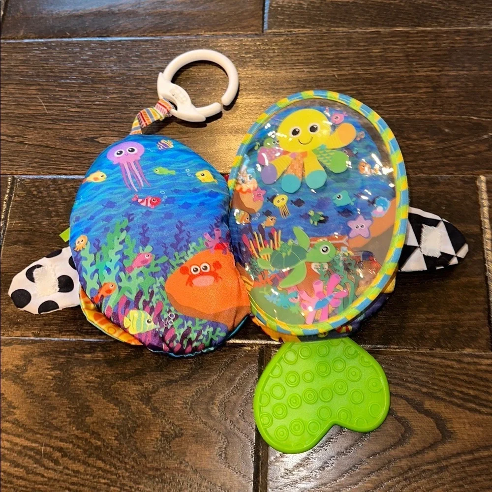 Lamaze Colorful Fish Baby learning sensory Toy